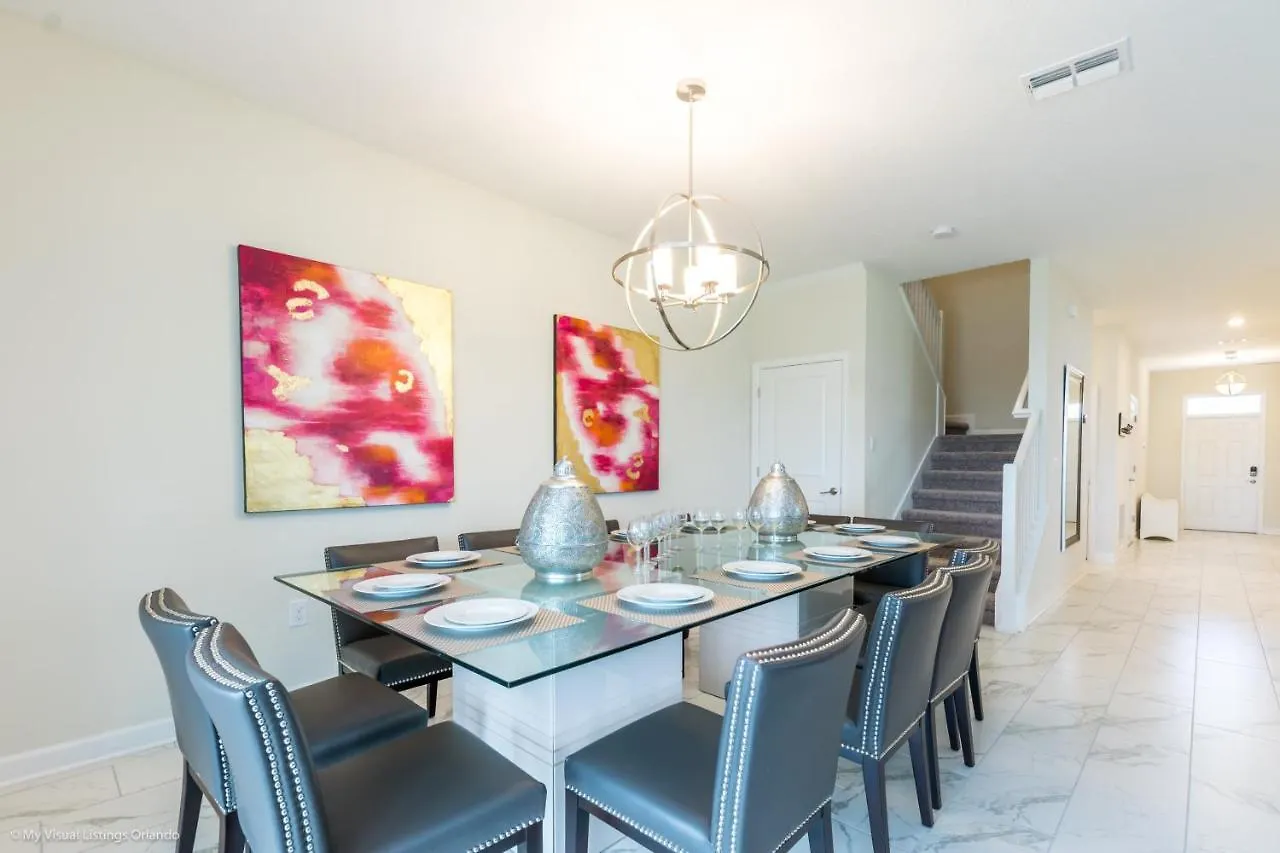 Villa 1501Mc Amazing Champions Gate 8 Bedroom 5 Bed Davenport