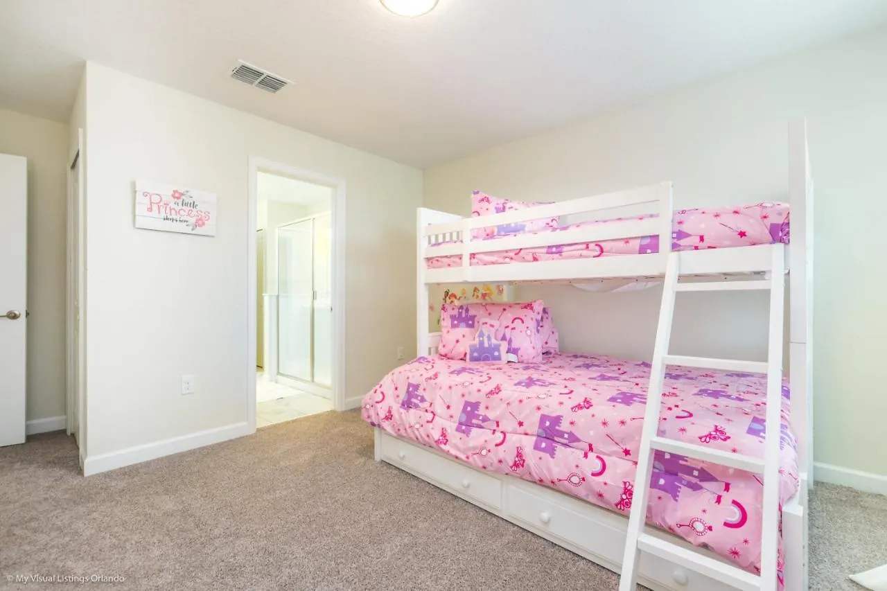 1501Mc Amazing Champions Gate 8 Bedroom 5 Bed Davenport United States