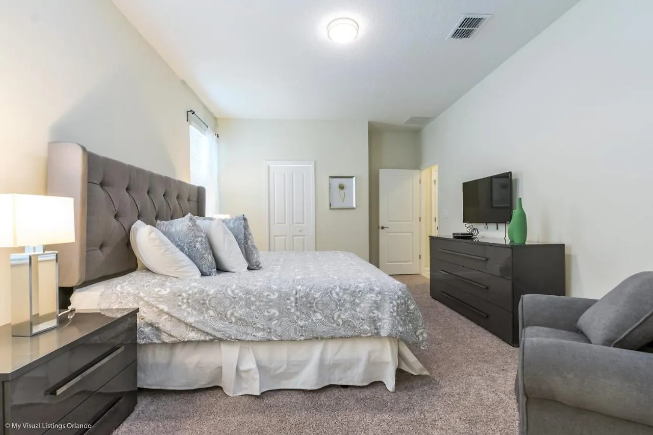 1501Mc Amazing Champions Gate 8 Bedroom 5 Bed Davenport 0*,  United States