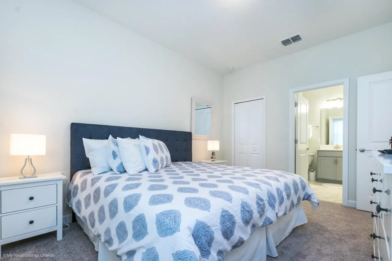 Villa 1501Mc Amazing Champions Gate 8 Bedroom 5 Bed Davenport