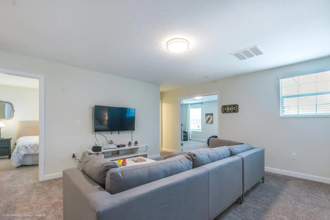1501Mc Amazing Champions Gate 8 Bedroom 5 Bed Davenport 0*,  United States