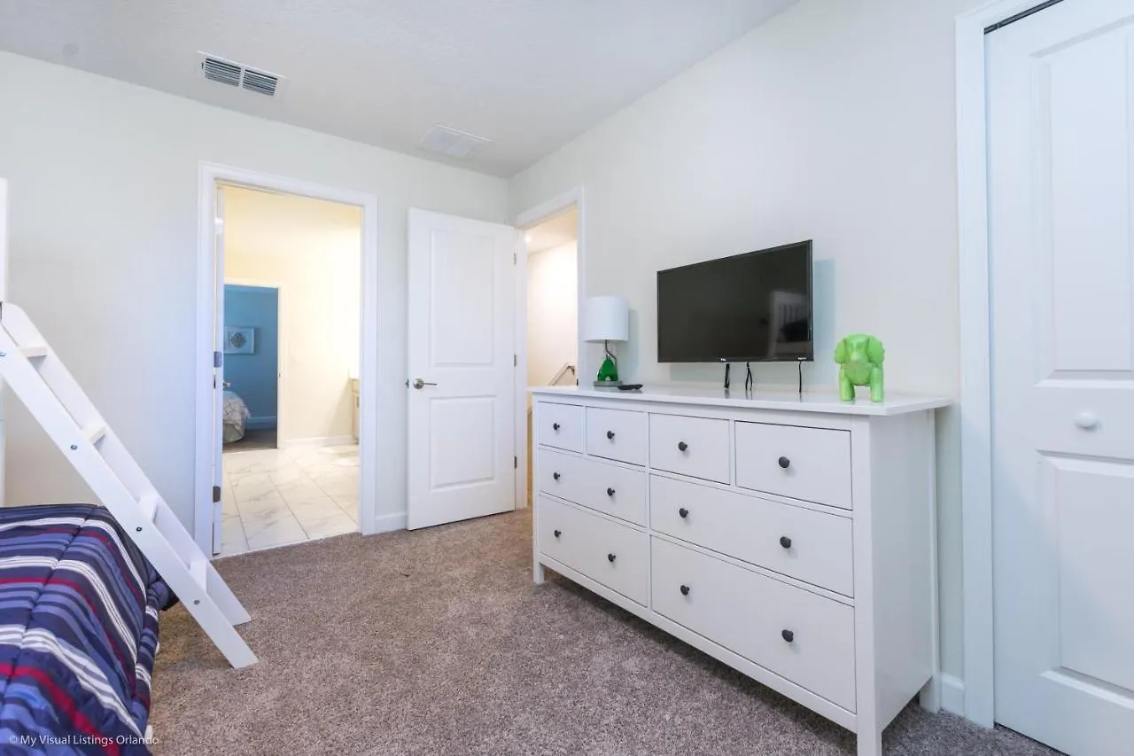 1501Mc Amazing Champions Gate 8 Bedroom 5 Bed Davenport Villa