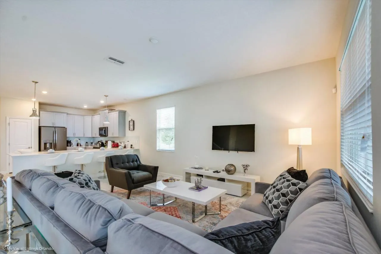 1501Mc Amazing Champions Gate 8 Bedroom 5 Bed Davenport United States
