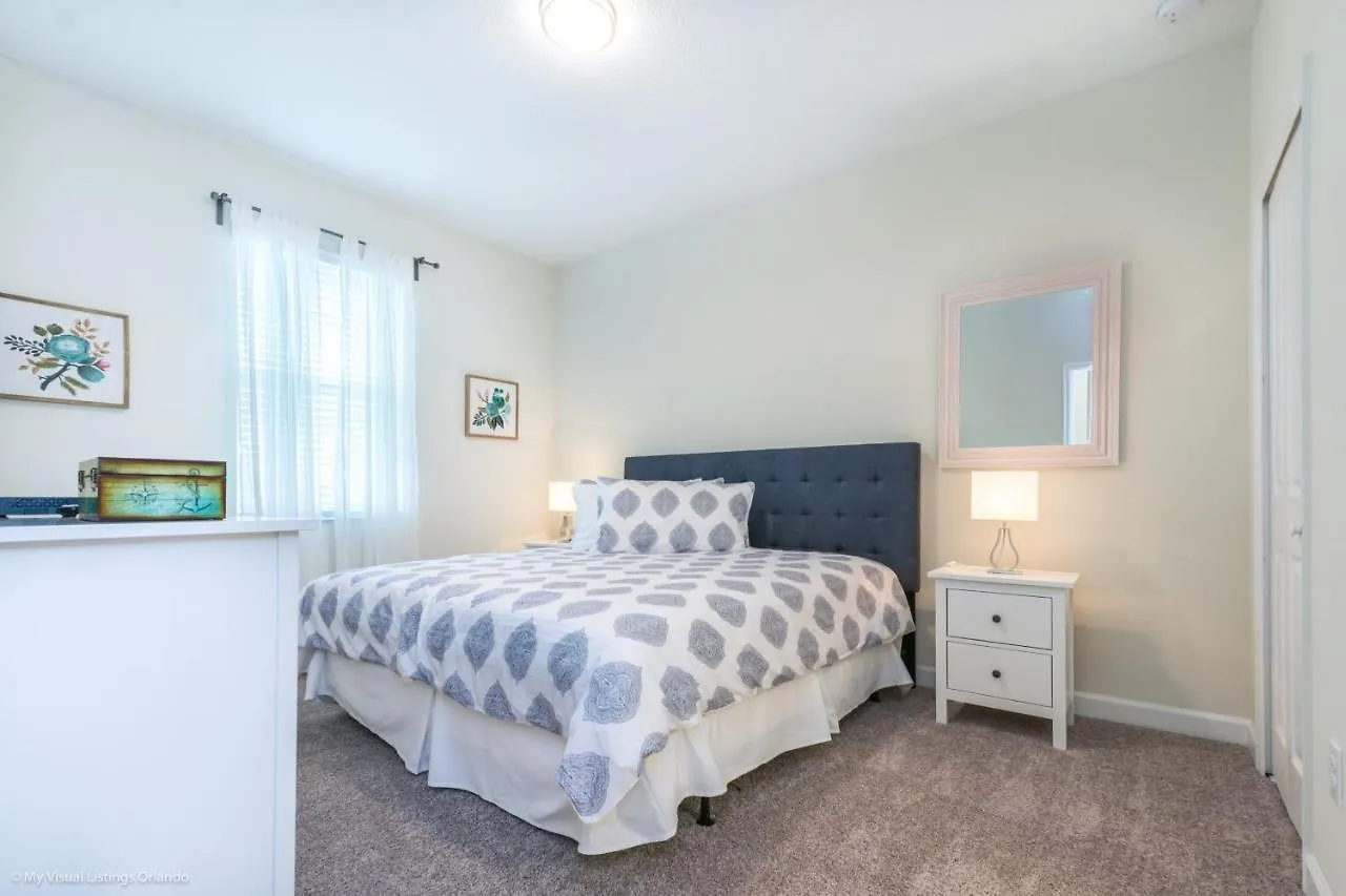 Villa 1501Mc Amazing Champions Gate 8 Bedroom 5 Bed Davenport United States