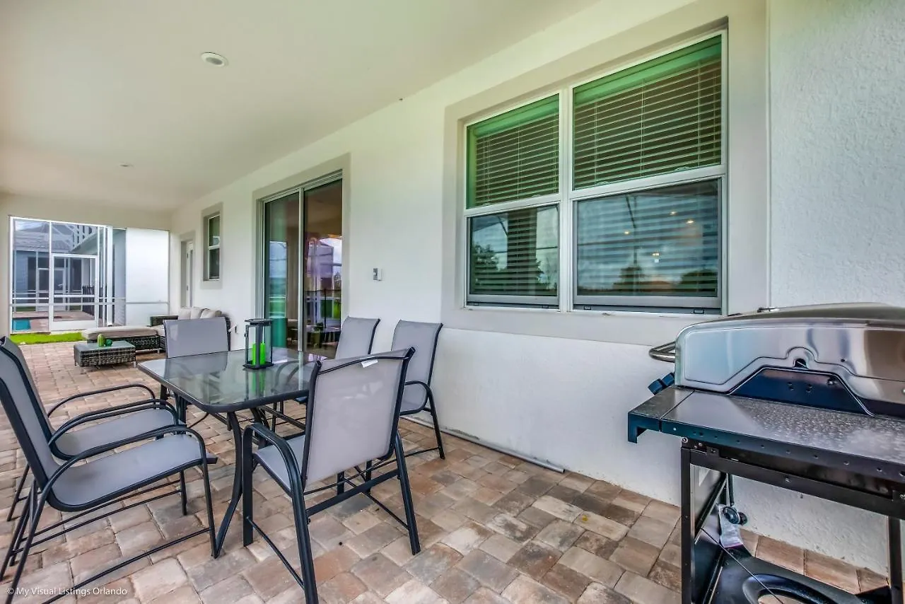 1501Mc Amazing Champions Gate 8 Bedroom 5 Bed Davenport Villa