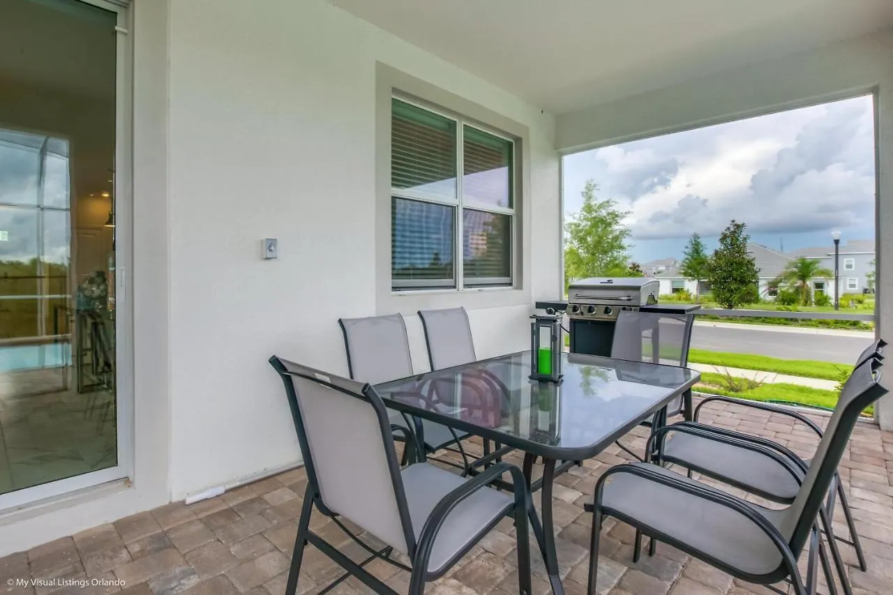 Villa 1501Mc Amazing Champions Gate 8 Bedroom 5 Bed Davenport