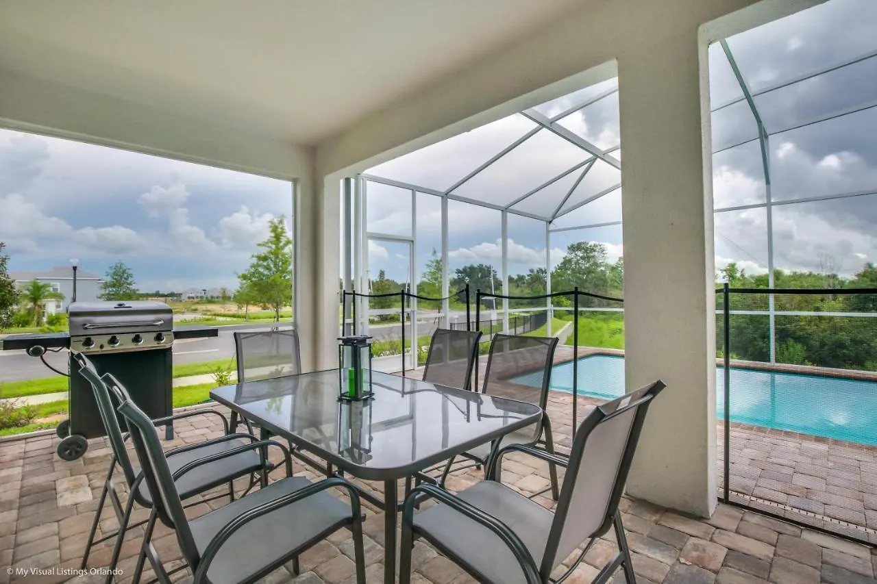 1501Mc Amazing Champions Gate 8 Bedroom 5 Bed Davenport 0*,  United States