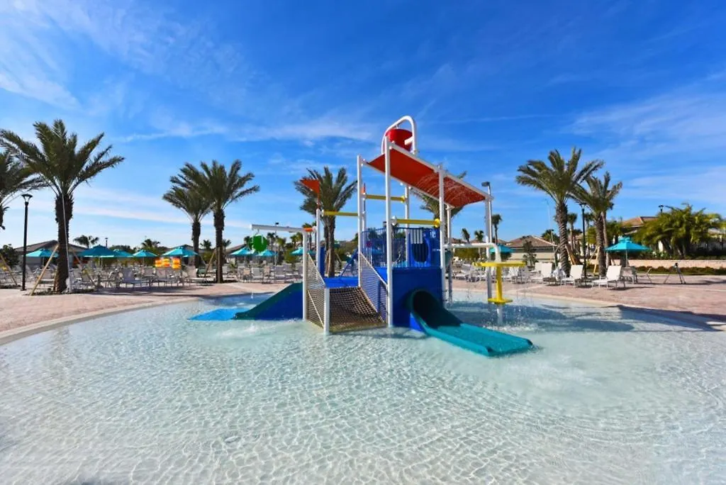 1501Mc Amazing Champions Gate 8 Bedroom 5 Bed Davenport 0*,  United States
